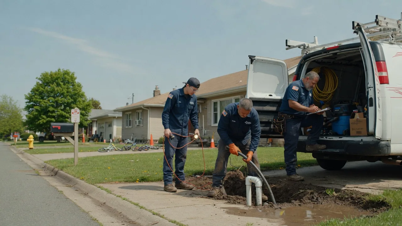 Slab Leak Detection in Sheridan, WY near me