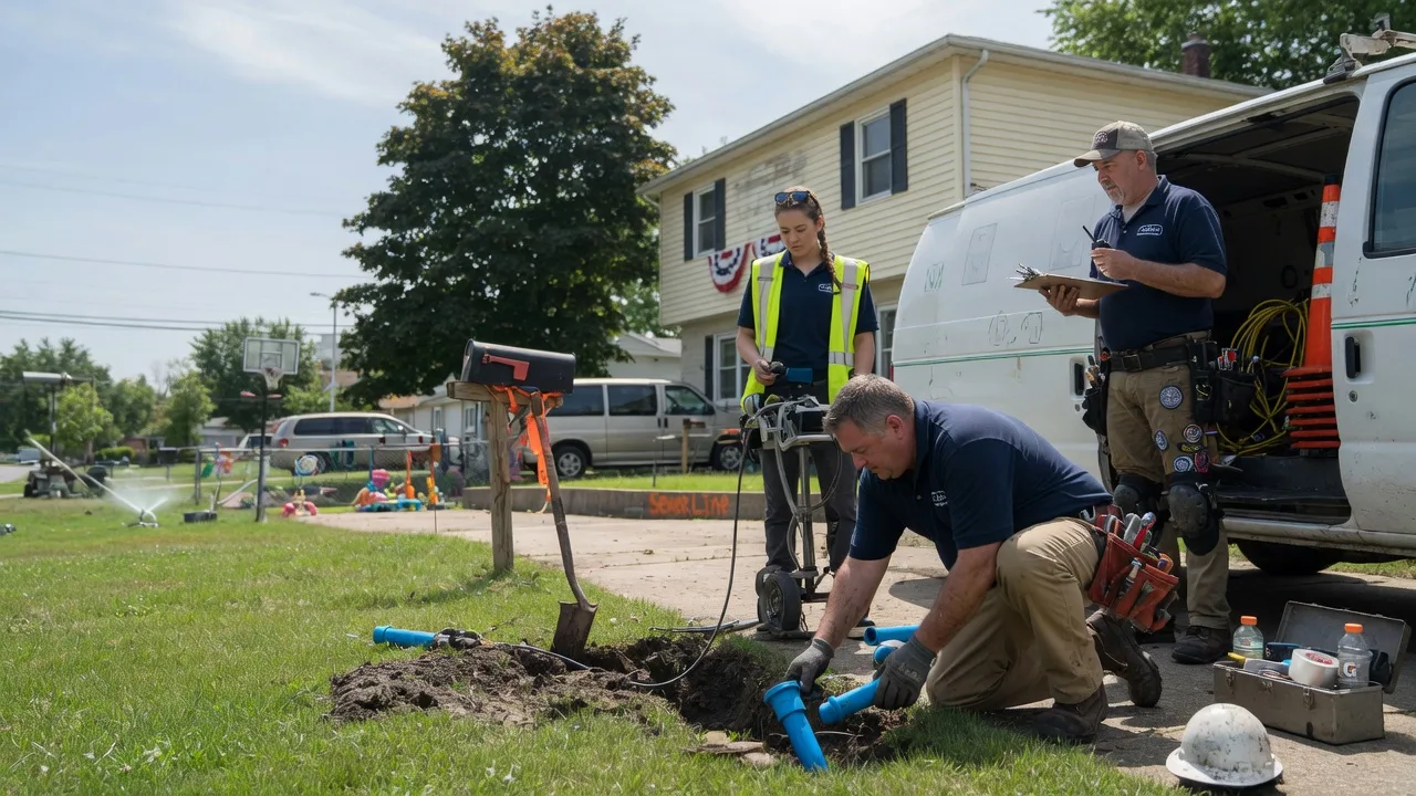 Slab Leak Repair in Sheridan, WY near me